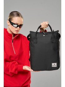 Сумка-рюкзак женский Lanotti 6001/черный